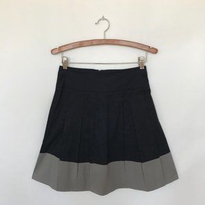 Vince Midi Pleated Skirt